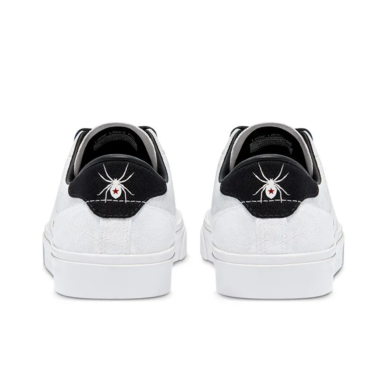 Louie Lopez Pro Converse 'Webs And Spiders White Black'-3