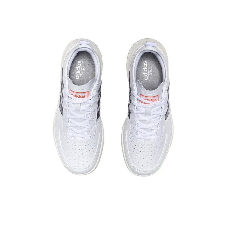 Adidas Neo Court80s Sneakers White/Purple Women's-3