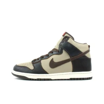 Nike Dunk High Khaki Baroque Brown