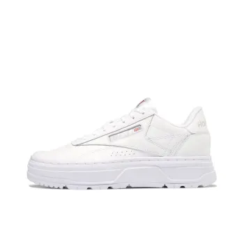 Reebok Club C Double Geo White Pure Grey Women's