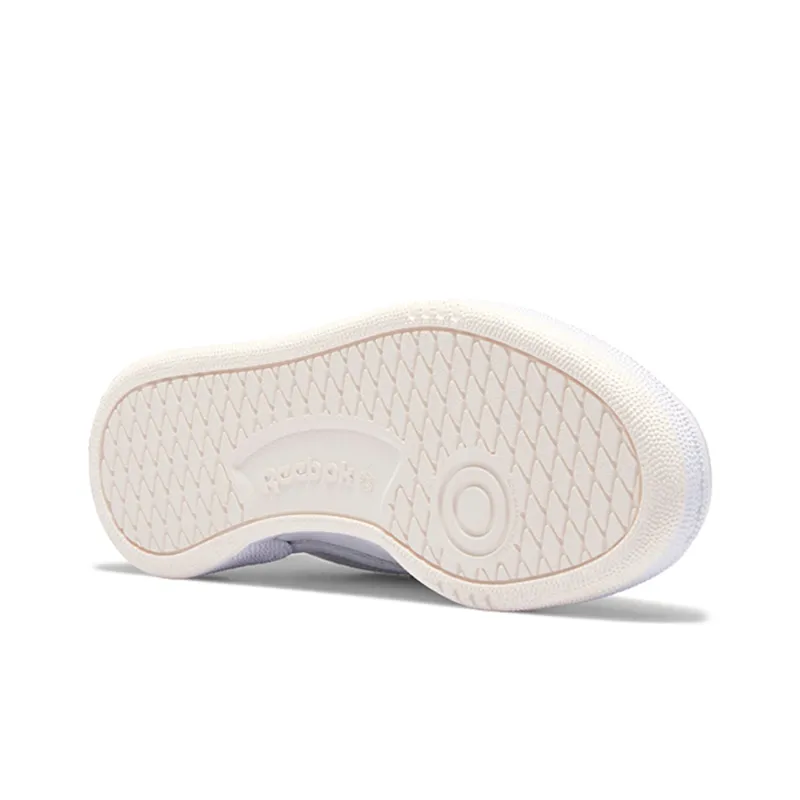 Reebok Club C 85 White Orange Flare Women's-5