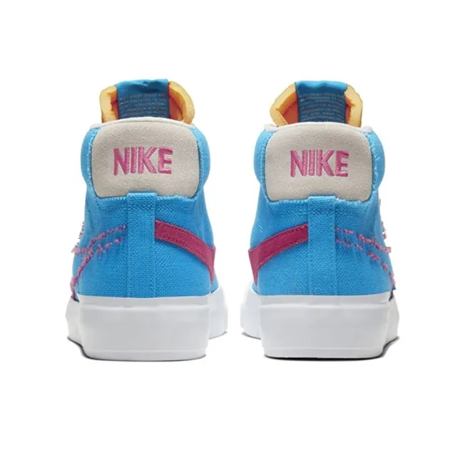 Nike Sb Zoom Blazer Mid Edge Hack Pack Blue-4