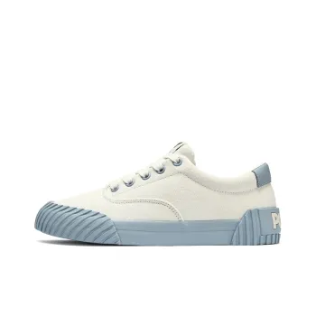 PONY Low Top Skateboard Shoes Women's Gray Blue