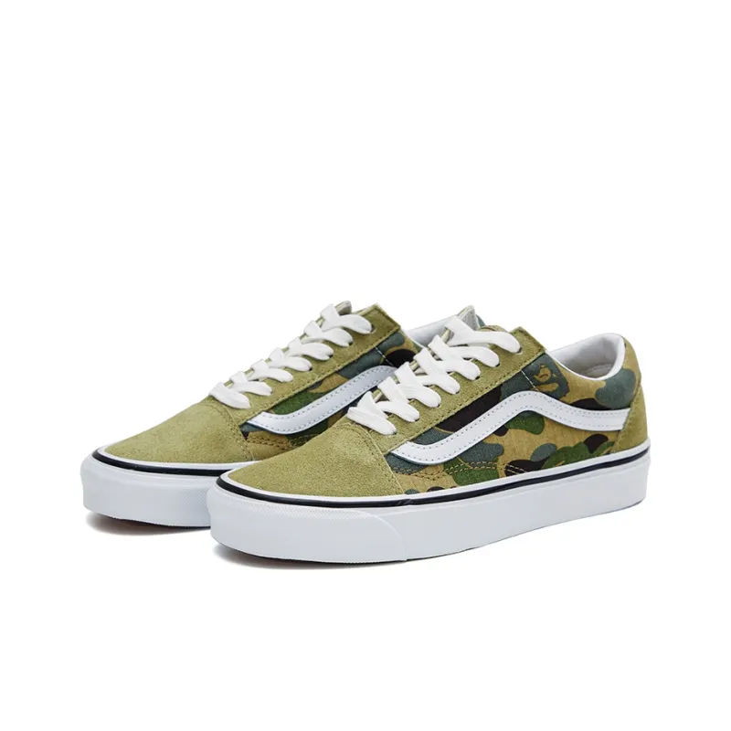 Vans Old Skool 36 Dx Bape Green Abc Camo-3