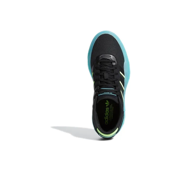 Adidas Indoor Ct Core Black Pulse Aqua-4