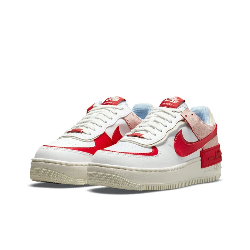 Nike Air Force 1 Low Shadow Cracked Leather Women's-2