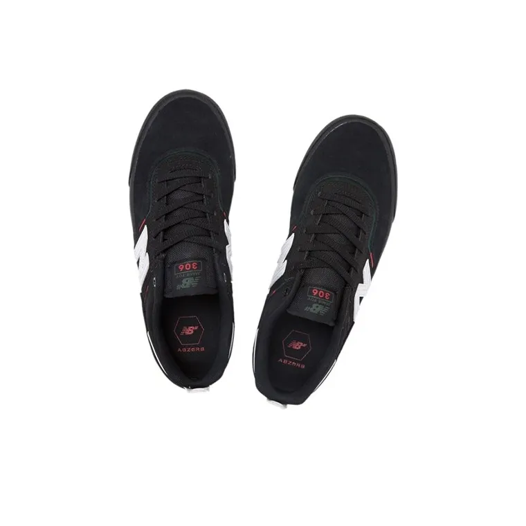 New Balance Numeric 306 Foy Black Red-2