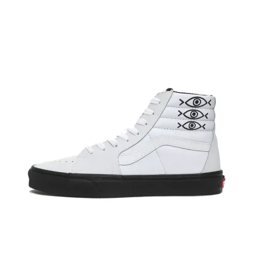 Sk8 Shallowtree X Vans Hi 'White Black'