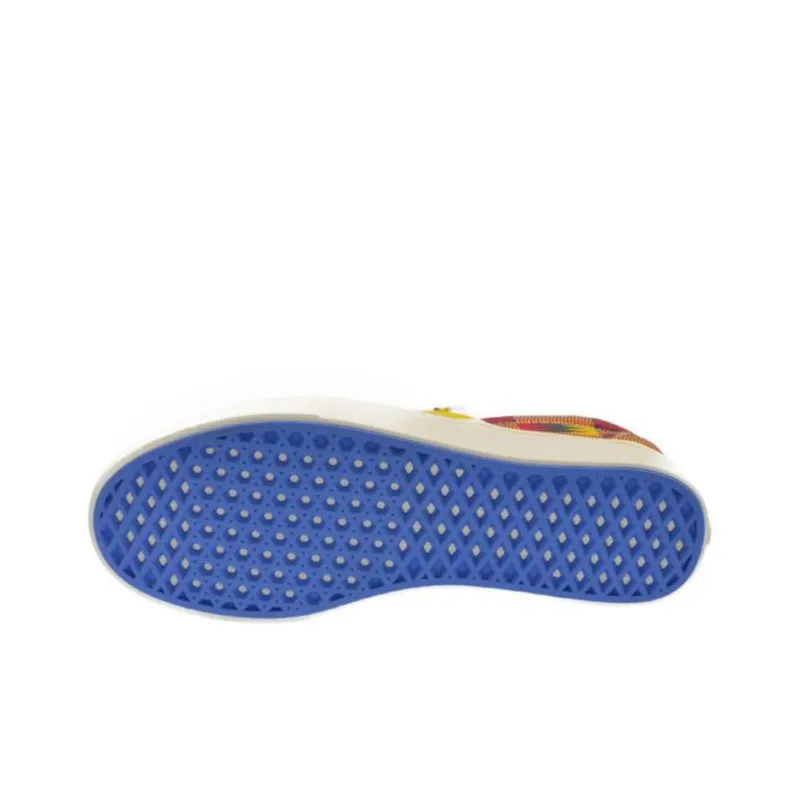 Vans Union X Comfycush Slip On 'Red Yellow'-4