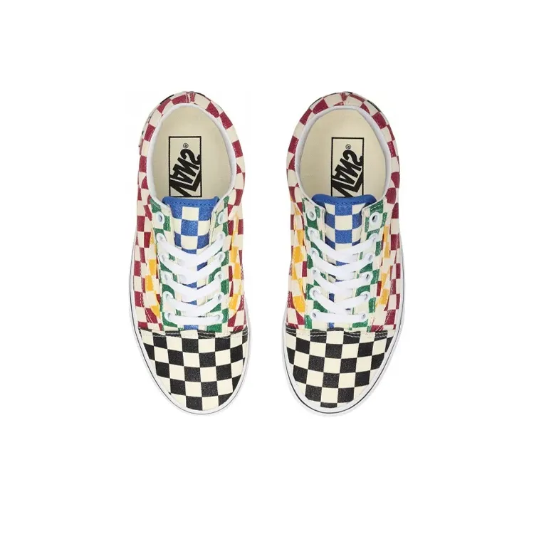 Vans Old Skool 'Glitter Check'-3