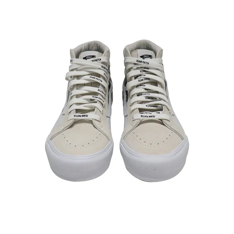 Vans Ua Sk8 Hi Reissue Vlt Lx Patta Mean Eyed Cat White-3