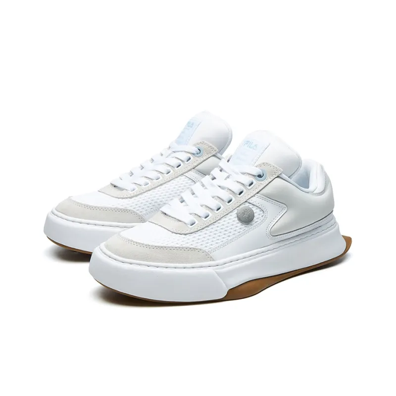 MIHARA YASUHIRO x FILA FUSION Lightweight Coverage Low-Top Skateboard Shoes Women's Standard White-2