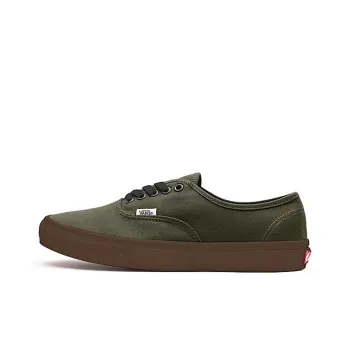 Vans Customs Gum Authentic Army Green