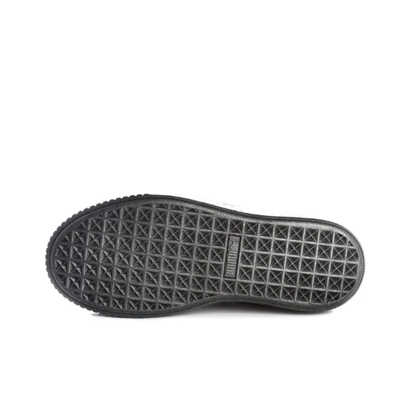 PUMA Suede Platform 'Black' Women's-4
