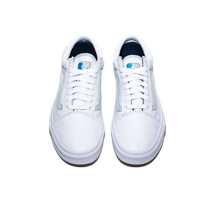 Vans Usps X Old Skool 'Denim White'-2