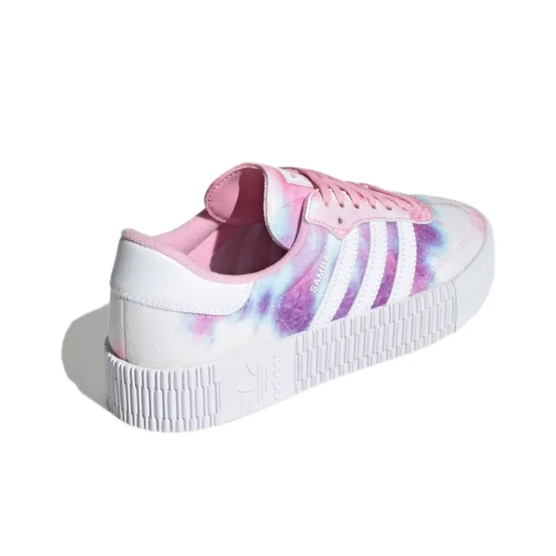 Adidas Sambarose Tie Dye True Pink Women's-3