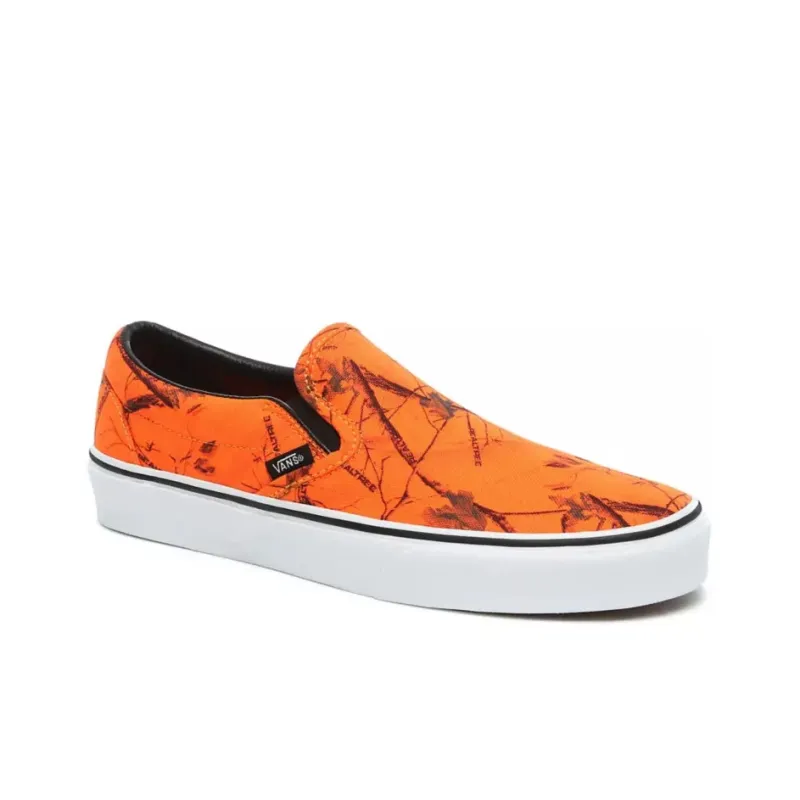 Vans Classic SLIP ON Yellow Orange-2