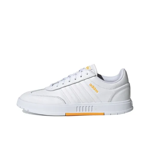 Adidas Neo Gradas Skateboard Shoes Women's Low-Top White/Yellow