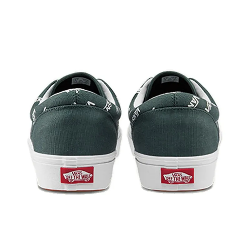 Vans Distorted Logo ComfyCush Era Green-3
