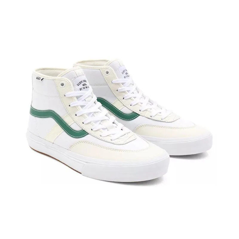 Vans Sport Crockett High Sneakers White/Green-2