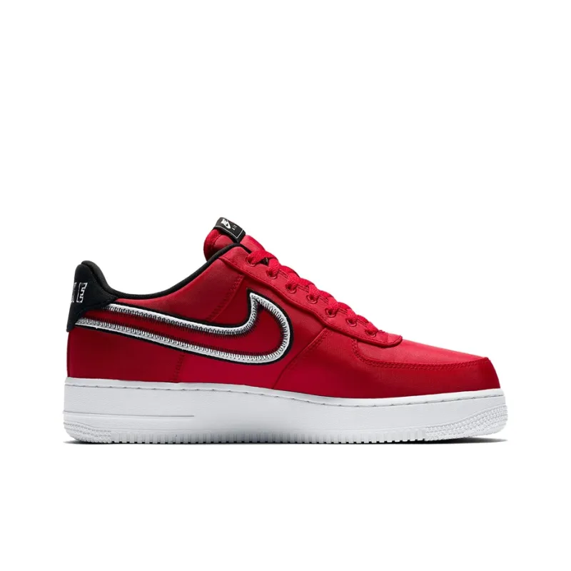 Nike Air Force 1 Low Reverse Stitch University Red-1
