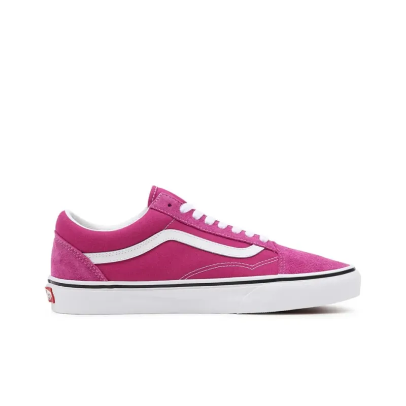 Vans Old Skool Fuchsia Red-1