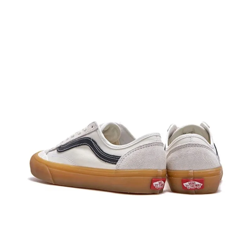 Vans Style 36 Shoes Kahki Khaki-3