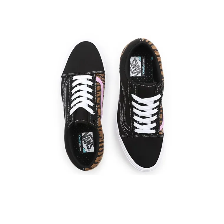 Vans Le Tigre Comfycush Old Skool 'Black'-4