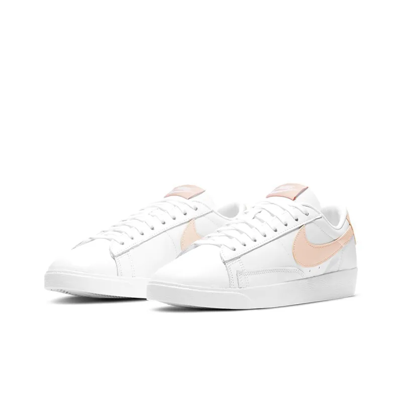 Nike Blazer Low Le Light Orange/White Women's-2