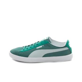 PUMA Archive Lite Low Mesh Coverage Lightweight Breathable Low-Top Skateboard Shoes Men's Green White