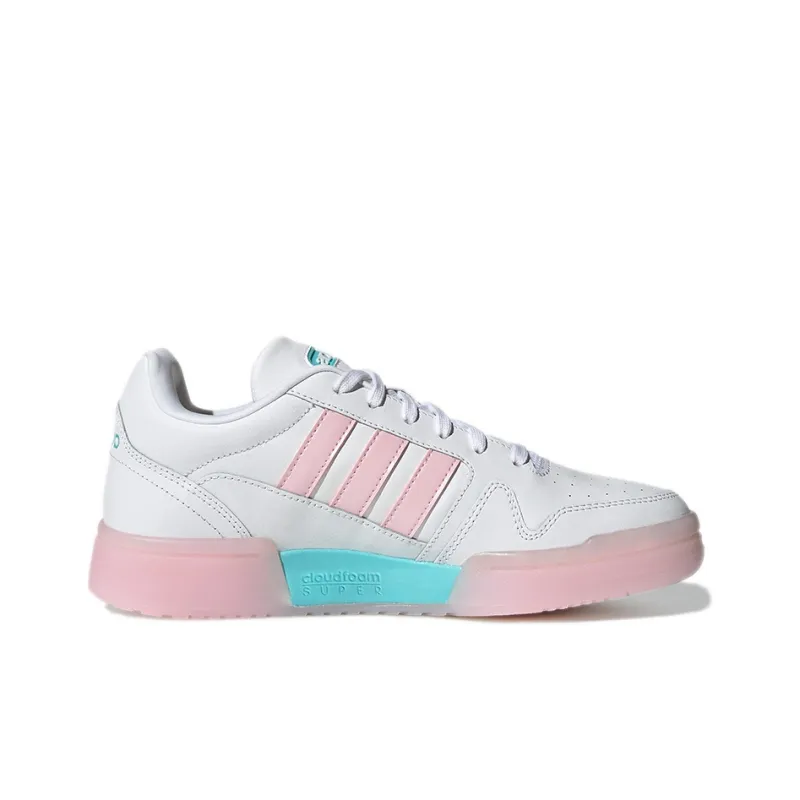 Adidas Women's Neo Postmove 'White Pink'-1