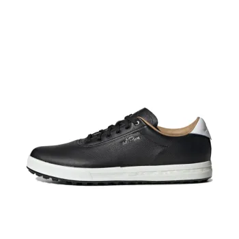 Adidas Adipure Series SP Wear-Resistant Low-Top Skateboard Shoes Men's Black White