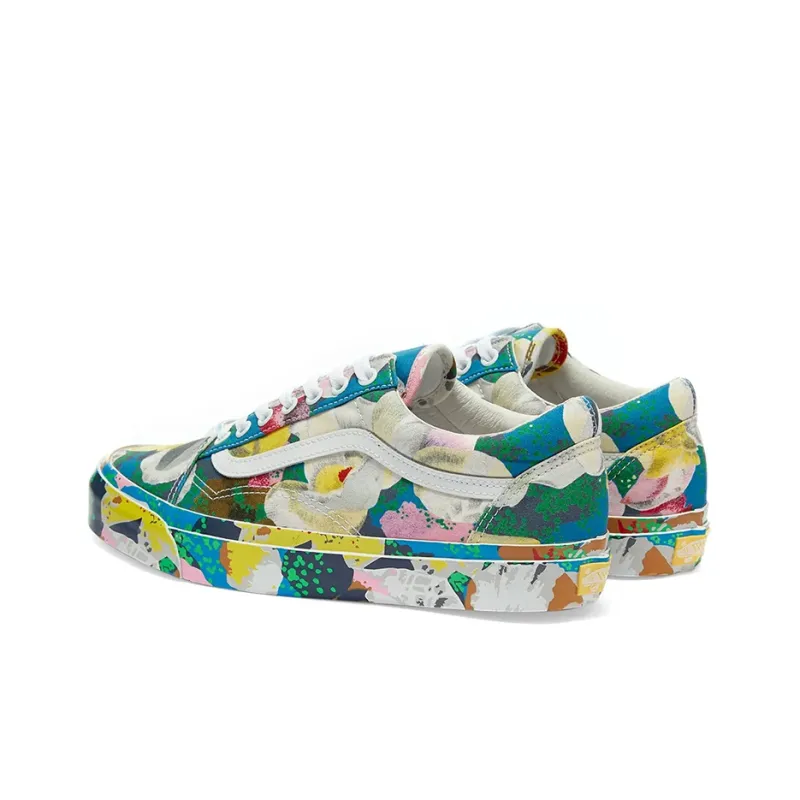 Vans Kenzo X Og Old Skool Lx 'Floral Yellow'-3