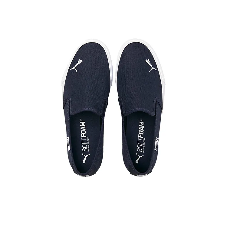 PUMA Bari Slip On Blue/White Women's-2