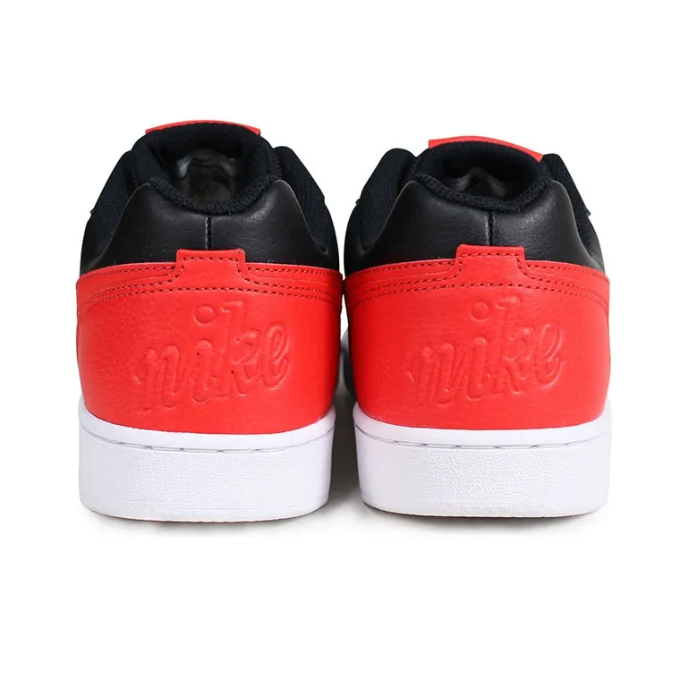 Nike Ebernon Low Sneakers Red/Black-4
