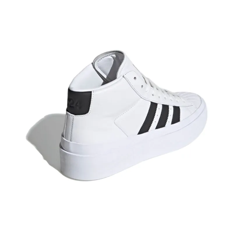 Adidas Pro Model 424 White-2