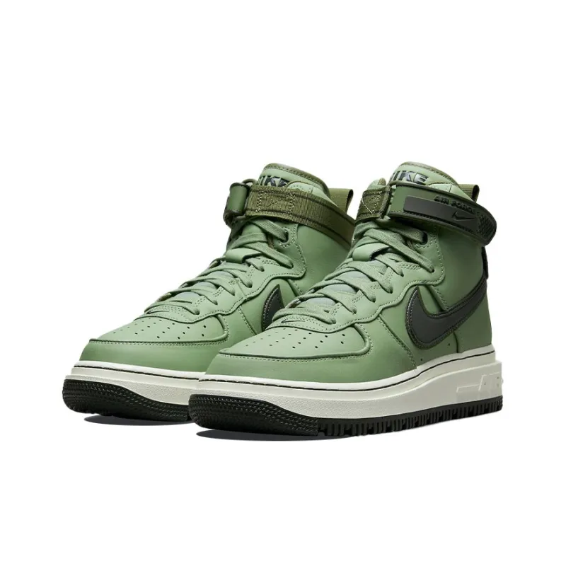 Nike Air Force 1 High Oil Green-1