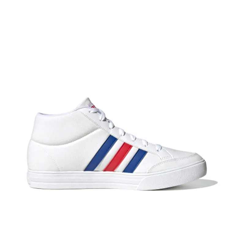Adidas Neo Vs Set Mid White-1