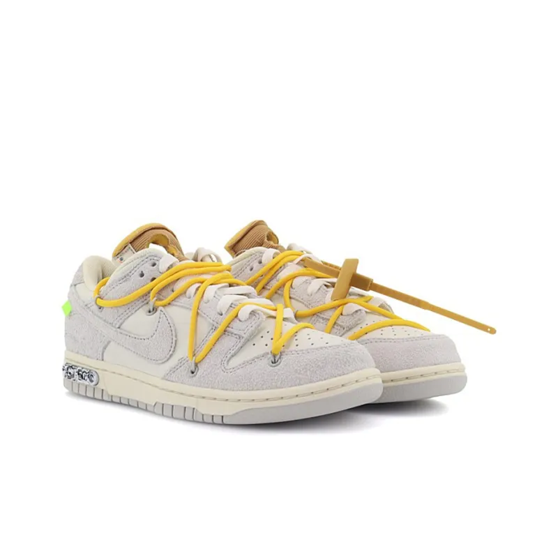 Nike Dunk Low Off White Lot 39 Of 50-1