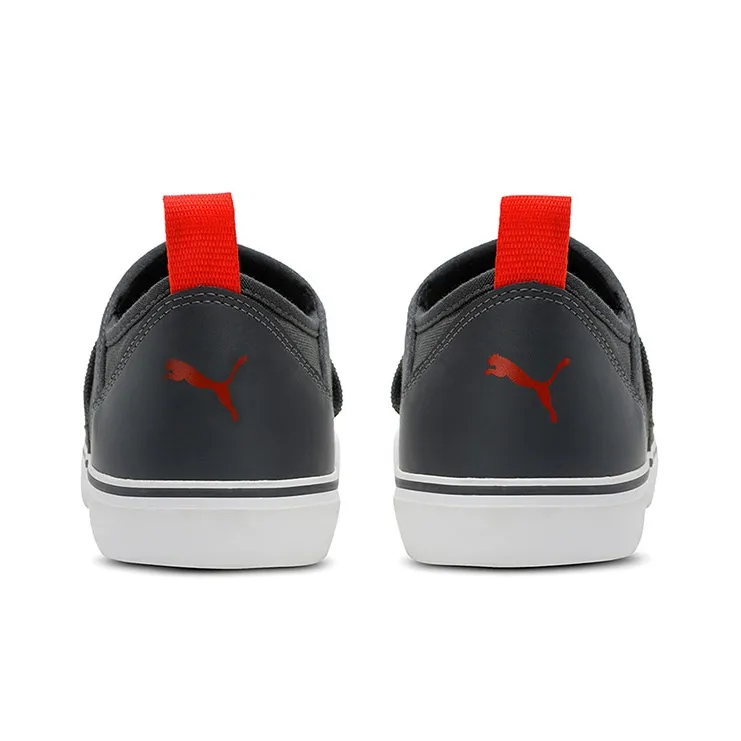 PUMA Frazer Slip On Idp Casual Sneakers Grey/White/Red-3