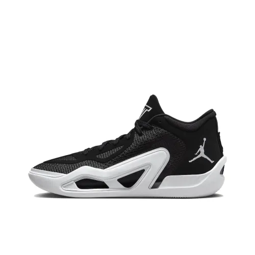 Jordan Tatum 1 Black White