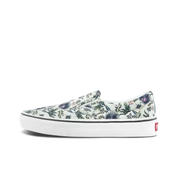 Vans Classic Slip on White/Multicolor Multi Color