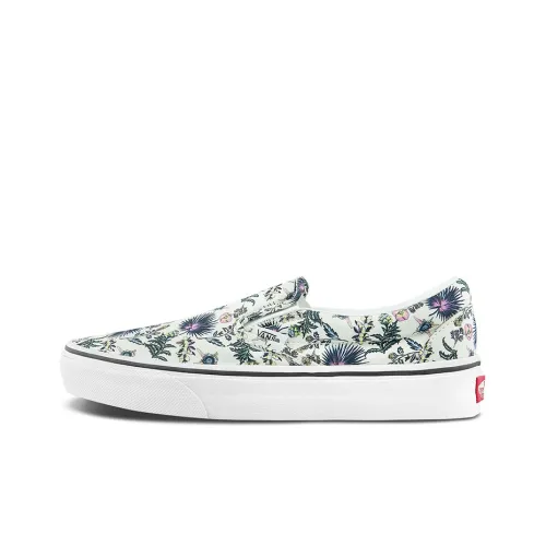 Vans Classic Slip on White/Multicolor Multi Color