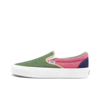 Vans Vault Og CLassic Slip On Lx Geoff McFetridge