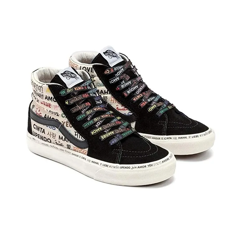 Vans Sk8 Hi Vlt Lx 'The Love Pack Pride'-2