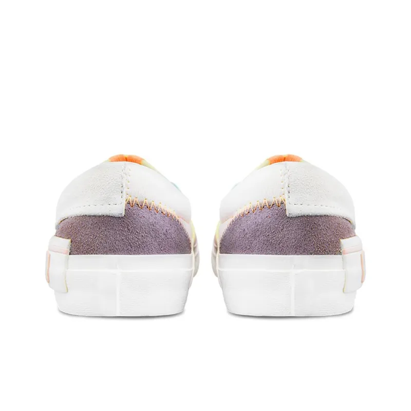 Vans Slip On Cap 'White Blue Pink' Women's-4