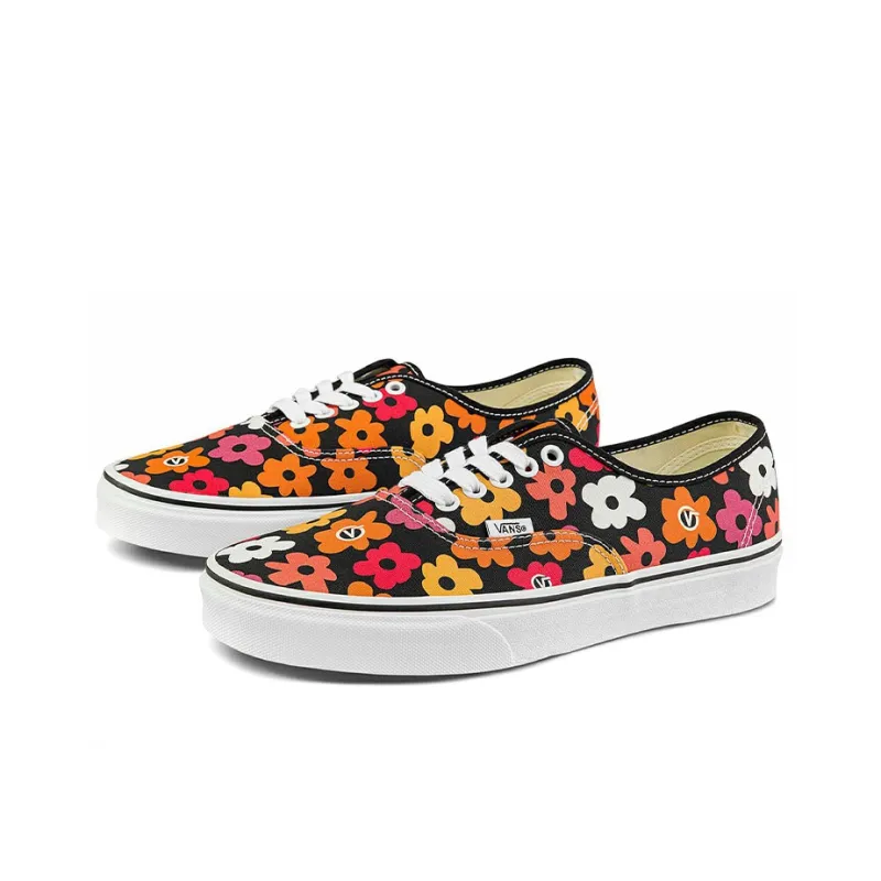 Authentic Vans 'Flower Print'-2