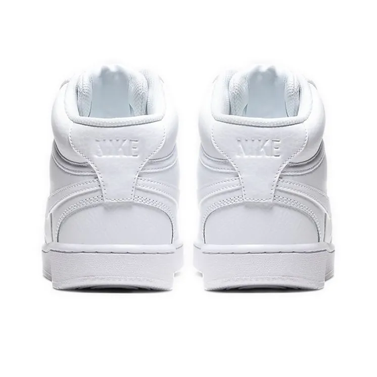 Nike Court Vision Mid Triple White Women's-4