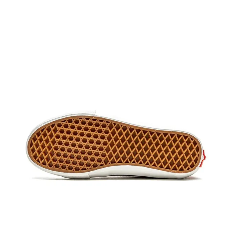 Grosso Supreme X Vans Mid 'Monogram S Red'-4