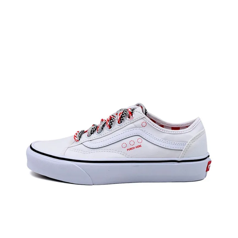 Vans Old Skool Tapered 'DIY White' Women's-0
